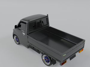 DAIHATSU GRANMAX 3D Model