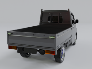 DAIHATSU GRANMAX 3D Model