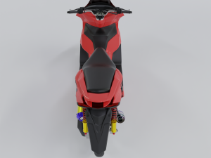 HONDA PCX 2022 Modèle 3D