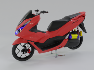 HONDA PCX 2022 Modèle 3D