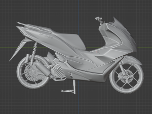 HONDA PCX 2022 Modèle 3D