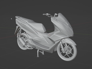 HONDA PCX 2022 Modèle 3D