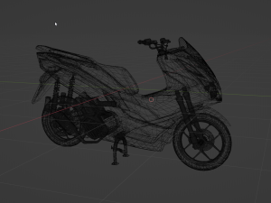 HONDA PCX 2022 Modèle 3D