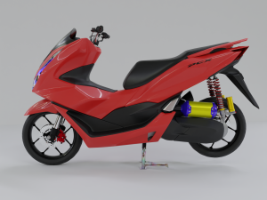 HONDA PCX 2022 Modèle 3D