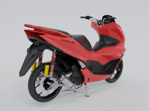 HONDA PCX 2022 Modèle 3D