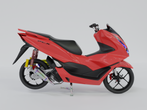 HONDA PCX 2022 Modèle 3D
