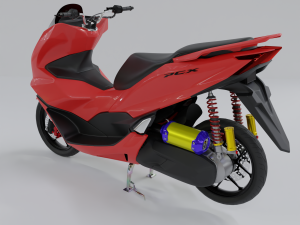 HONDA PCX 2022 Modèle 3D