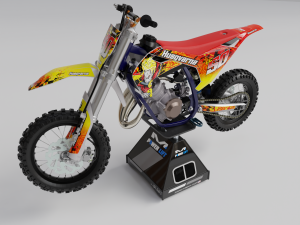 HUSQVARNA TC 50 3D 模型