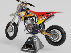 HUSQVARNA TC 50 3D Model
