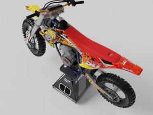 HUSQVARNA TC 50 3D Model