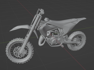 HUSQVARNA TC 50 3D 模型