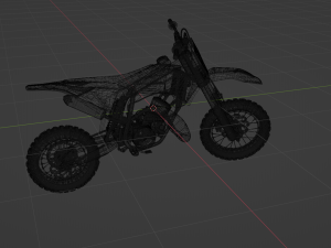 HUSQVARNA TC 50 3D 模型