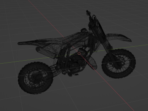 HUSQVARNA TC 50 3D 模型