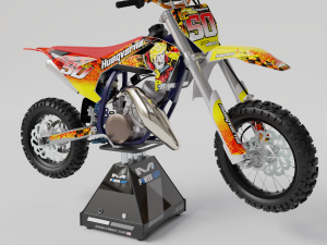 HUSQVARNA TC 50 3D 模型