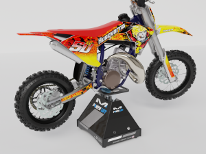 HUSQVARNA TC 50 3D 模型
