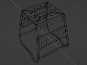 MATRIX A2 STAND 3D Model