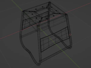 MATRIX A2 STAND 3D Model