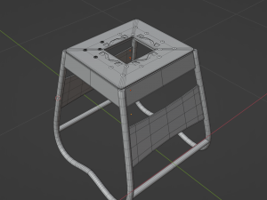 MATRIX A2 STAND 3D Model