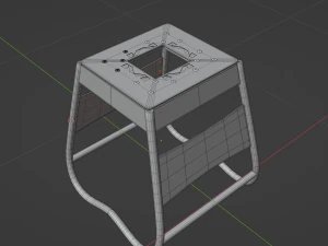 MATRIX A2 STAND 3D Model