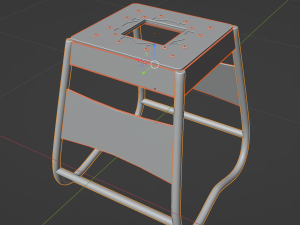MATRIX A2 STAND 3D Model