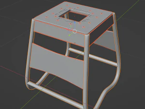 MATRIX A2 STAND 3D Model