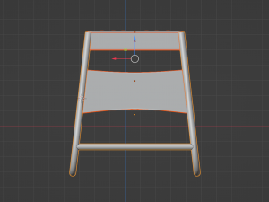 MATRIX A2 STAND 3D Model