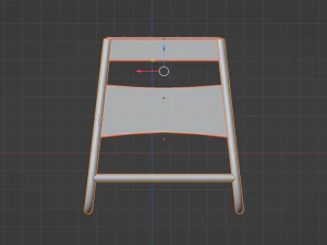 MATRIX A2 STAND 3D Model