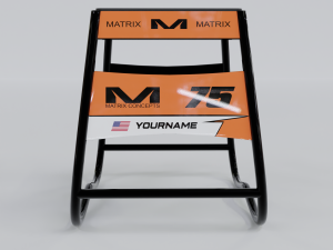 MATRIX A2 STAND 3D Model