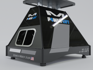 MATRIX POWER LIFT STAND 3Dモデル