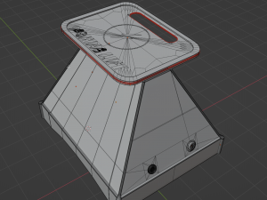 MATRIX POWER LIFT STAND Modello 3D