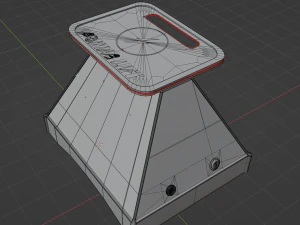 MATRIX POWER LIFT STAND 3D Model