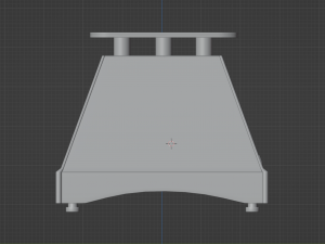 MATRIX POWER LIFT STAND Modello 3D