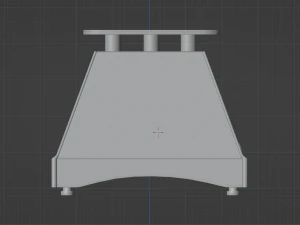MATRIX POWER LIFT STAND 3D Model