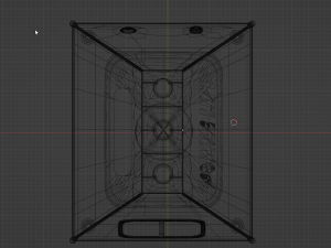 MATRIX POWER LIFT STAND Modello 3D