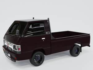 MITSUBISHI L300 PICK-UP 3D Model