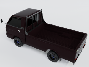 MITSUBISHI L300 PICK-UP Modèle 3D