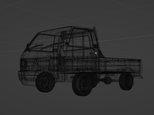 MITSUBISHI L300 PICK-UP Modèle 3D