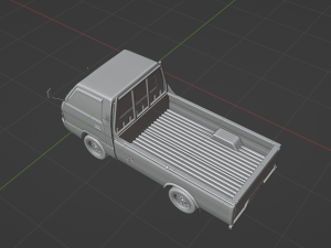 MITSUBISHI L300 PICK-UP Modèle 3D