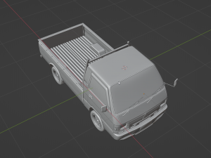 MITSUBISHI L300 PICK-UP Modèle 3D