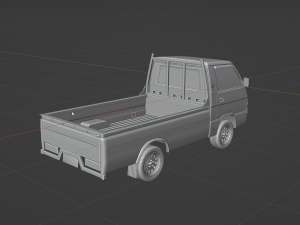 MITSUBISHI L300 PICK-UP Modèle 3D