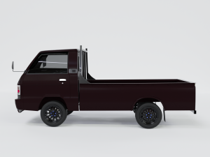 MITSUBISHI L300 PICK-UP Modèle 3D