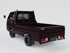 MITSUBISHI L300 PICK-UP Modèle 3D