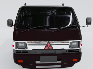 MITSUBISHI L300 PICK-UP Modèle 3D