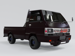 MITSUBISHI L300 PICK-UP Modèle 3D