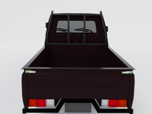MITSUBISHI L300 PICK-UP Modèle 3D
