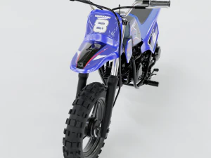 YAMAHA PW 50 3D Model
