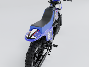 YAMAHA PW 50 3Dモデル
