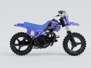 YAMAHA PW 50 3Dモデル