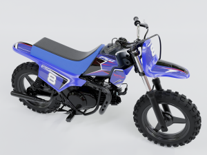YAMAHA PW 50 3Dモデル