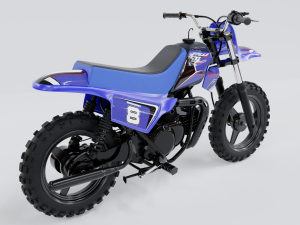 YAMAHA PW 50 3Dモデル